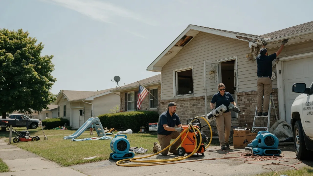 Water Damage Restoration in Rosalie, NE near me